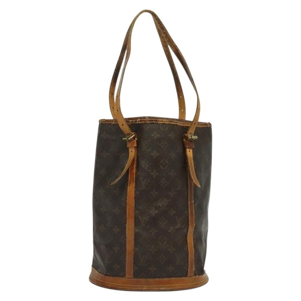 Louis Vuitton Monogram Bucket GM Brown